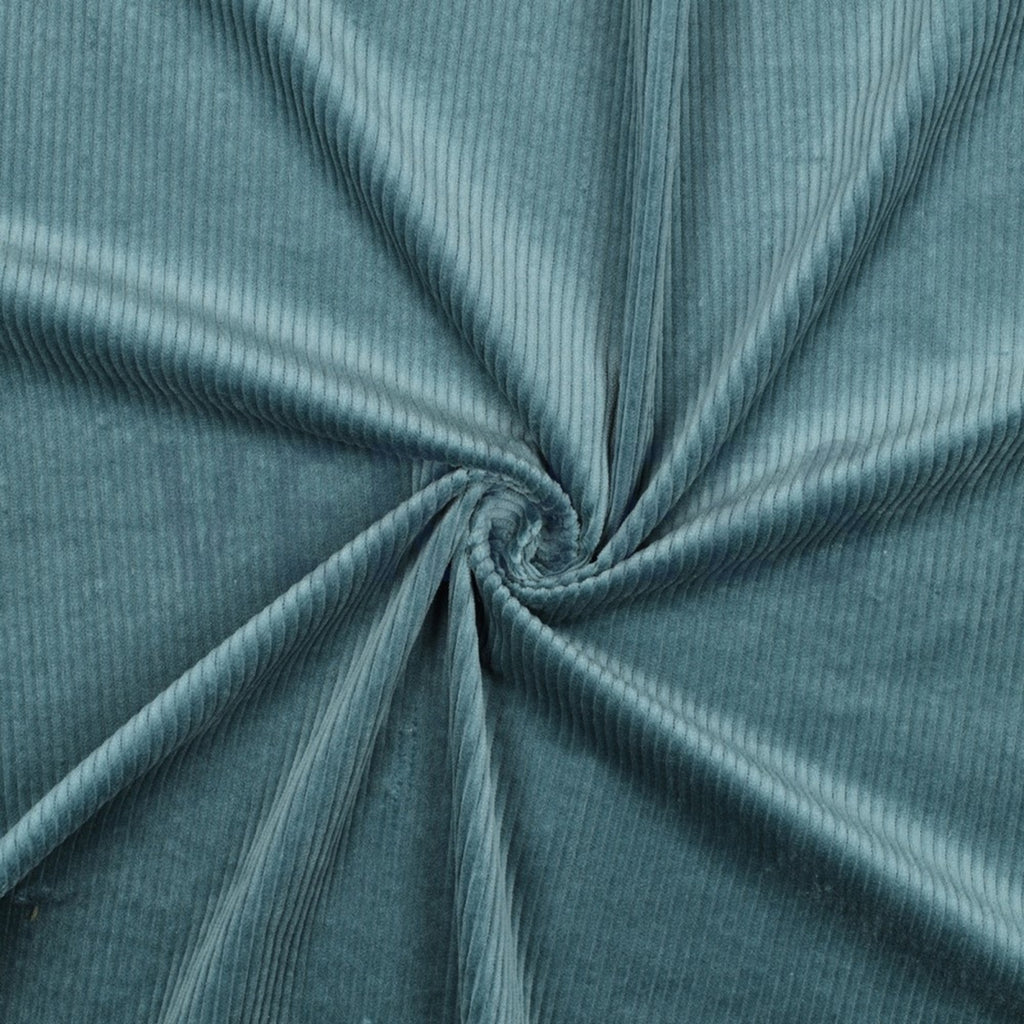 Corduroy washed 6W petrol