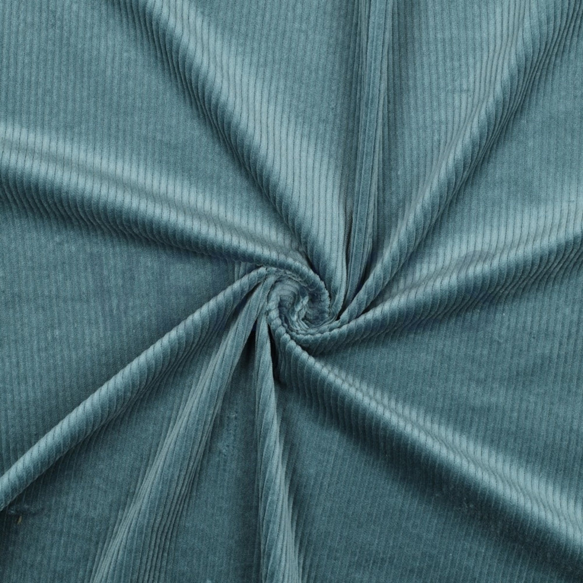 Corduroy washed 6W petrol