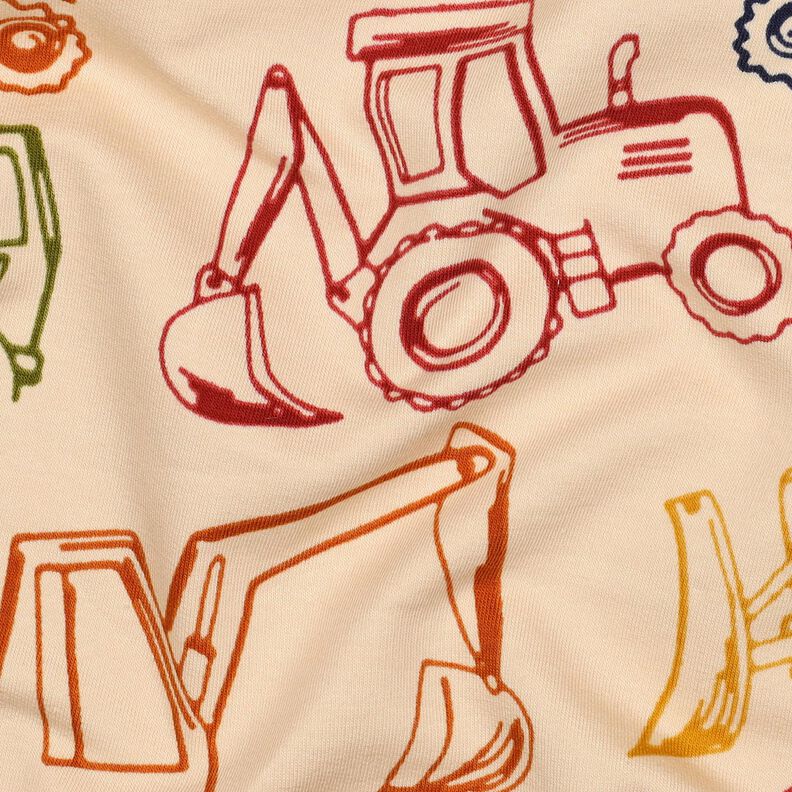 French Terry work vehicles