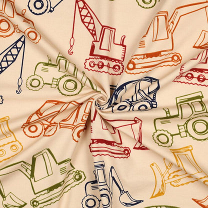 French Terry work vehicles