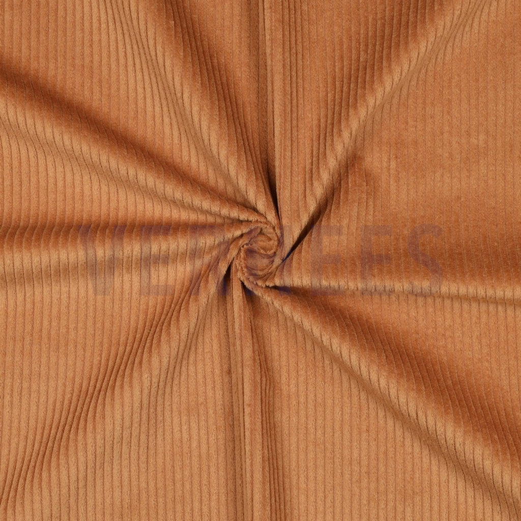 Washed cord 4.5W cognac