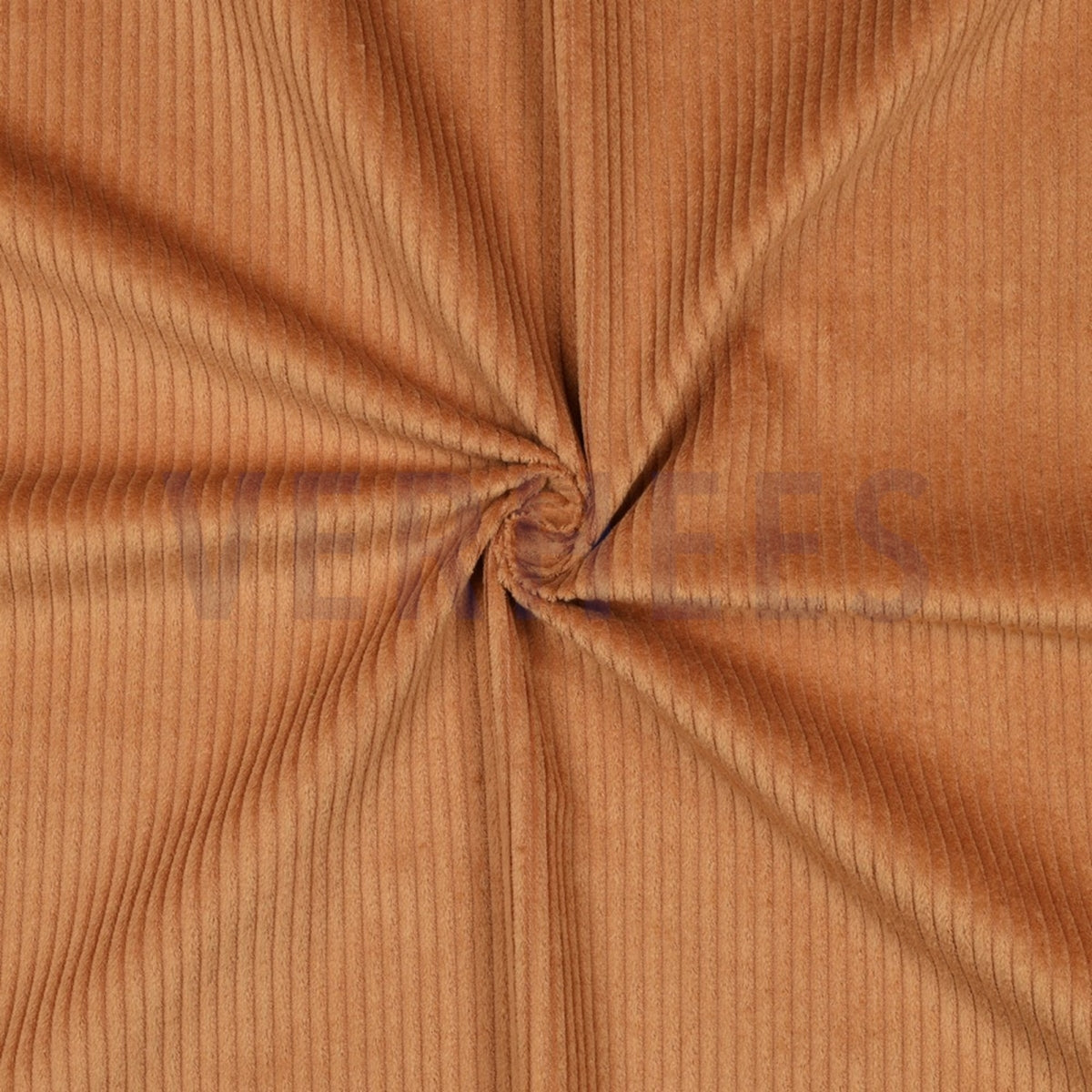 Washed cord 4.5W cognac