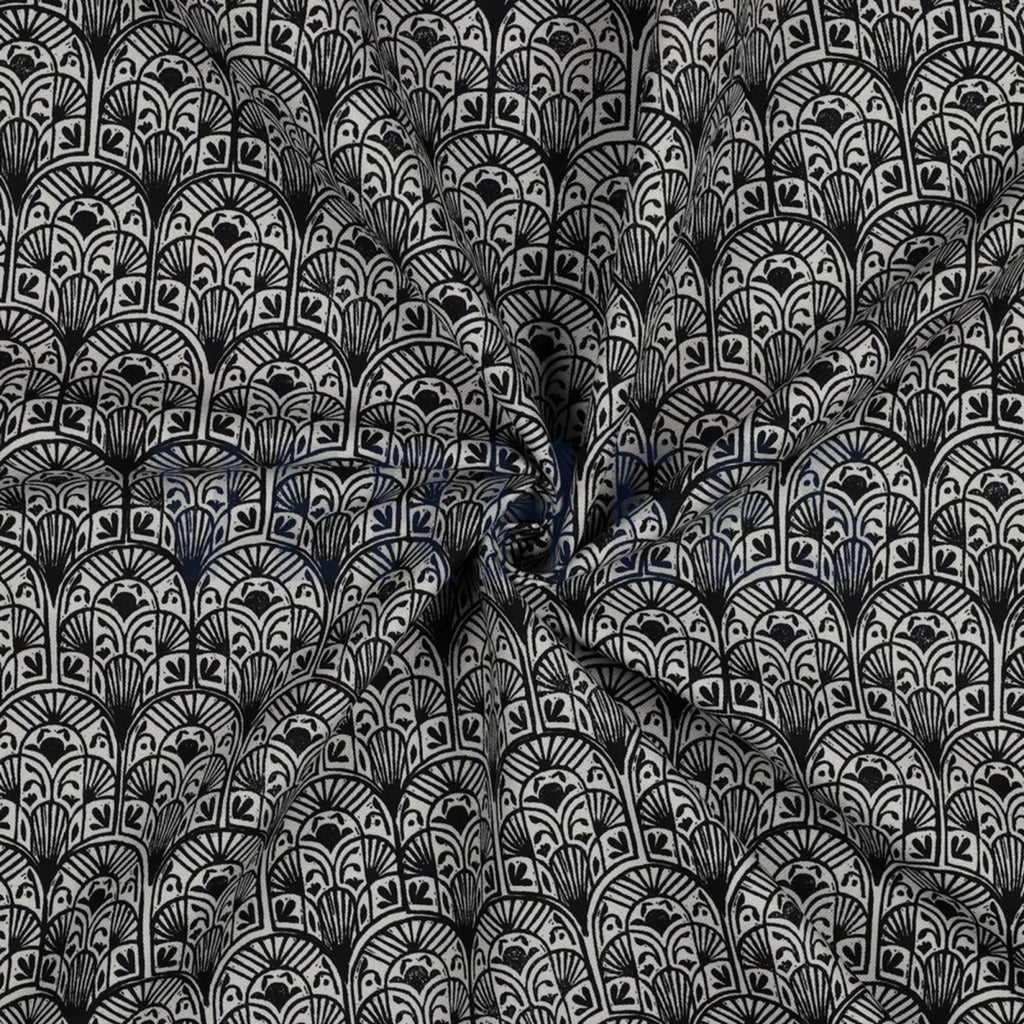 Canvas digital stamp zwart