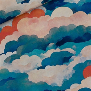 Cool Clouds - French Terry