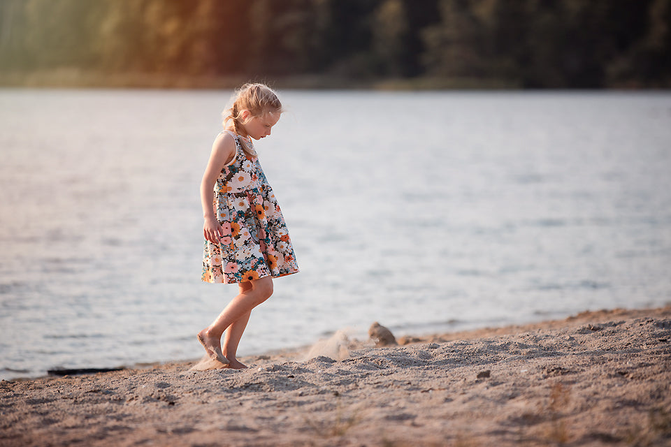 Flower Painting - French Terry