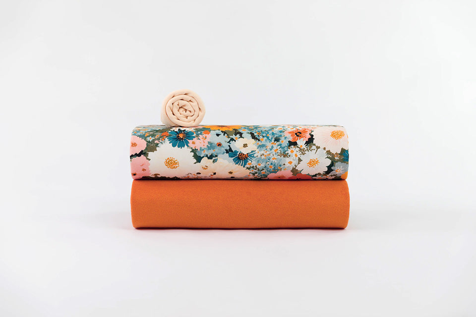 Flower Painting - French Terry