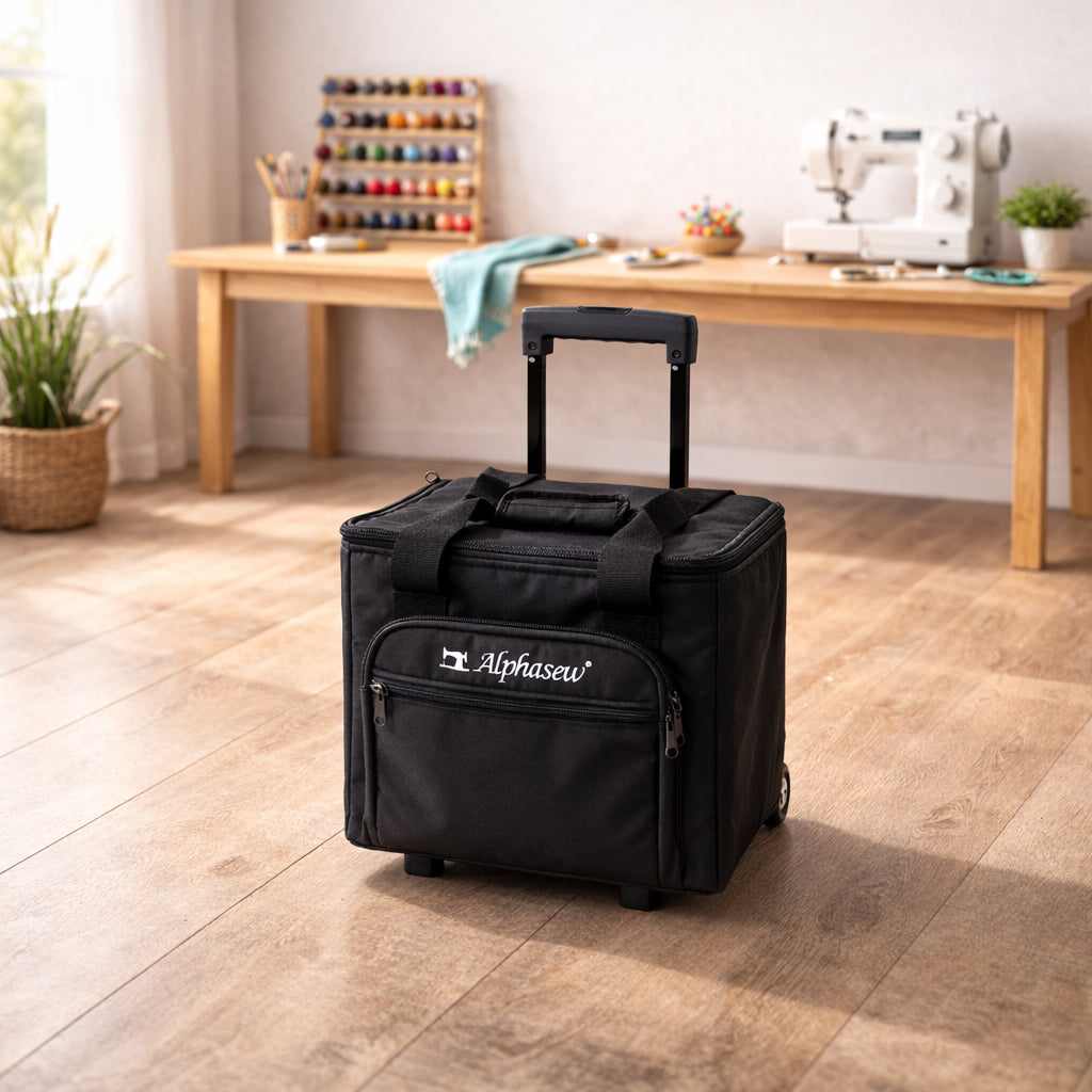 Trolley Canvas 36x28x33 overlock