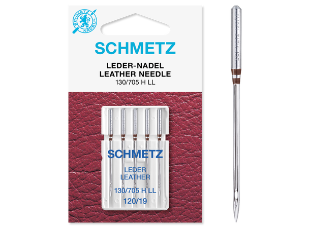 Schmetz ledernaalden 120