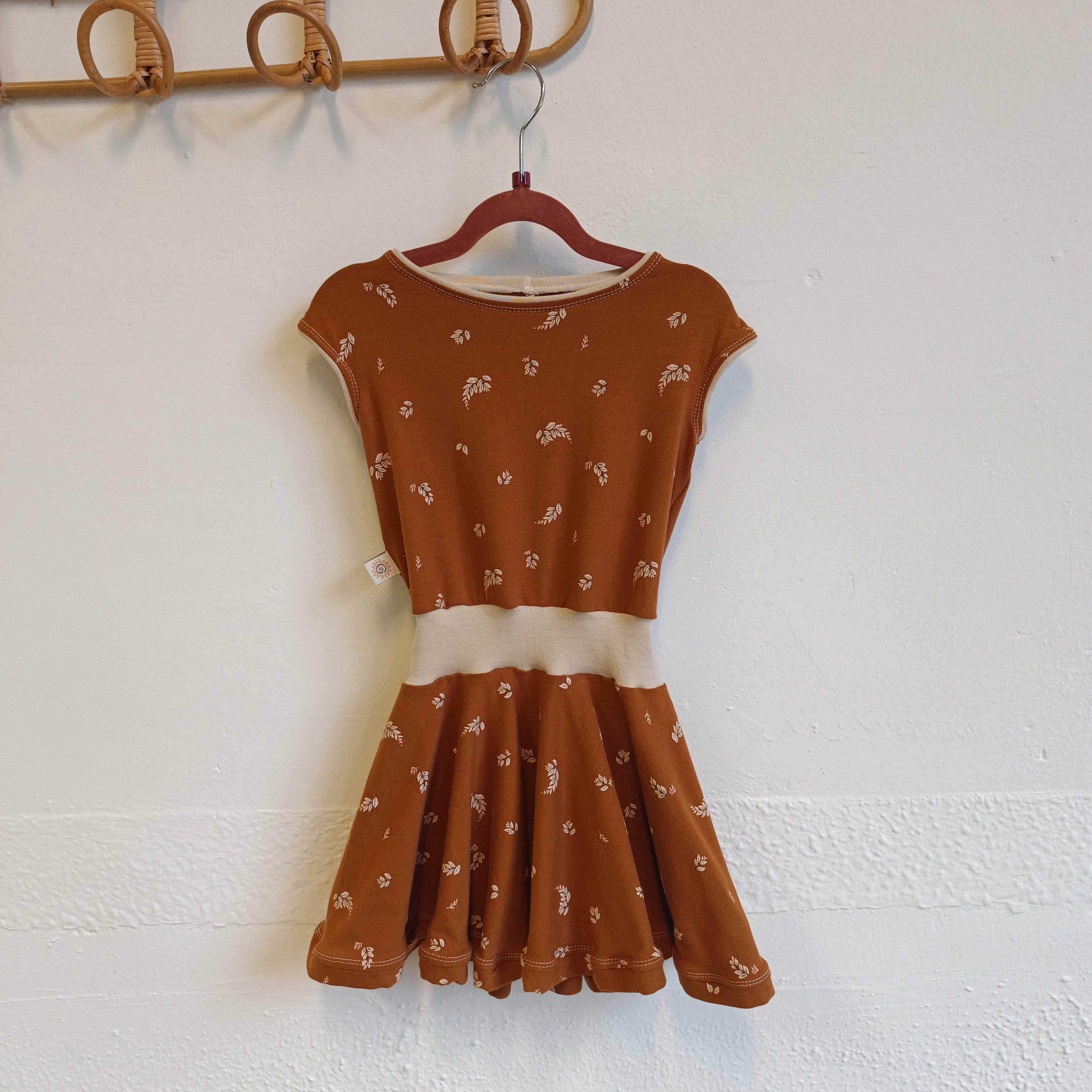 Zwierjurk takjes roest