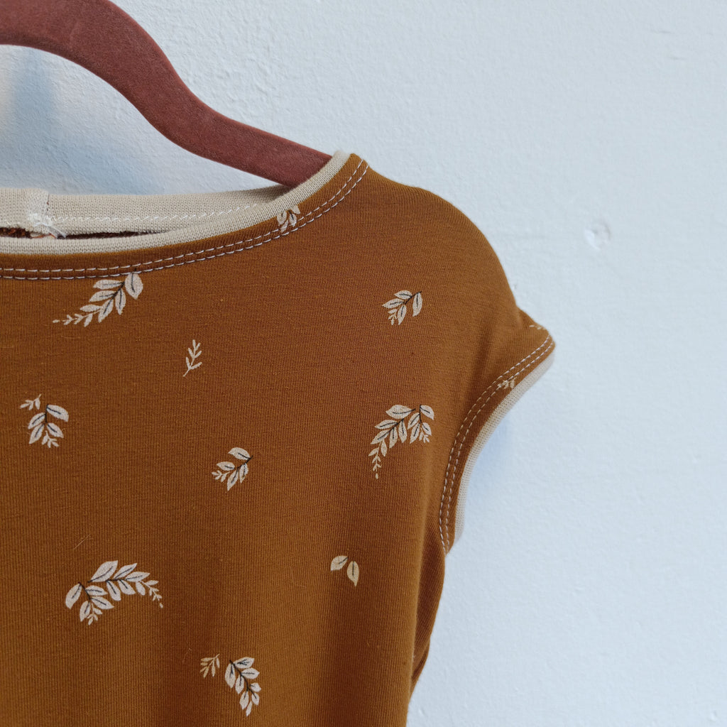 Zwierjurk takjes roest