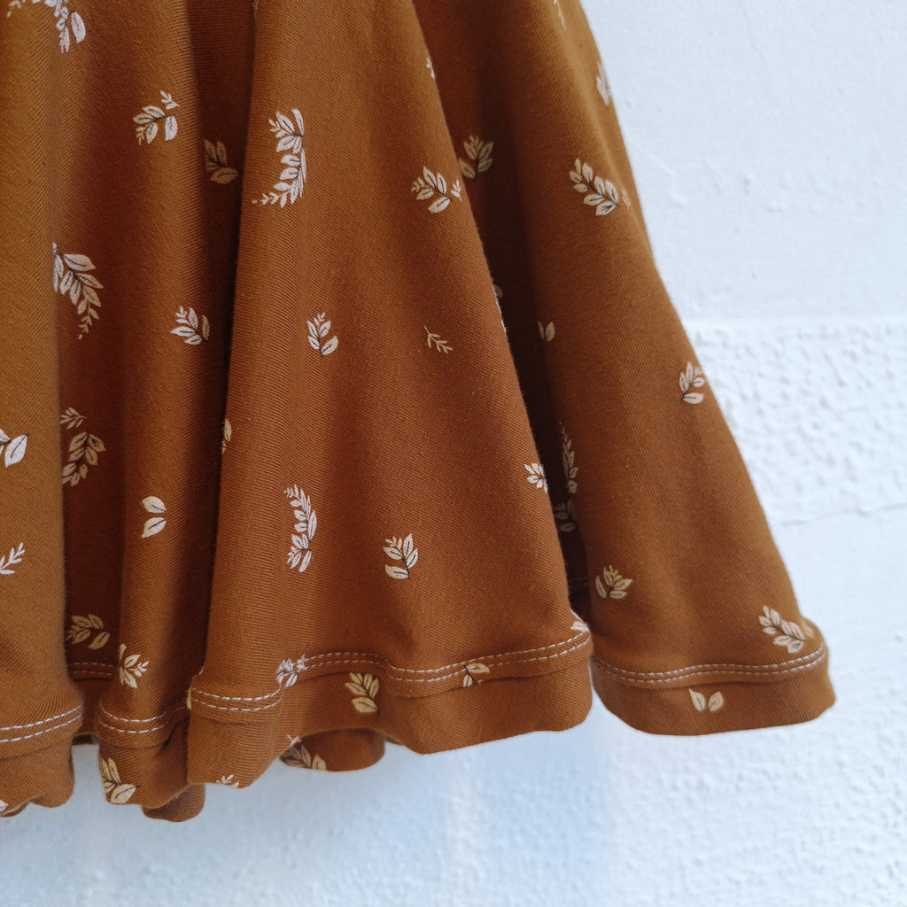 Zwierjurk takjes roest