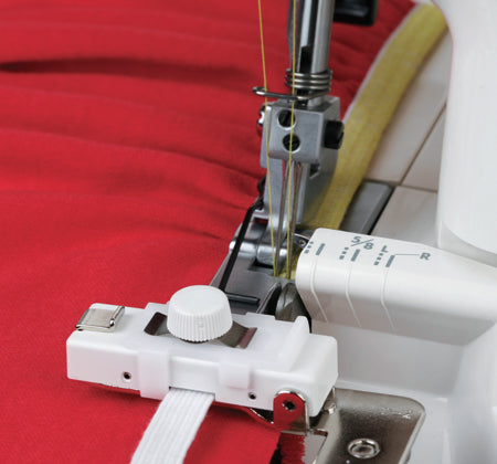 Janome elastic gathering (Elastiekvoetgeleider)