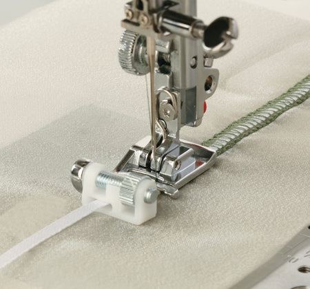 Janome lint/elastiek/pailetten voet