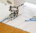 Janome boventransportvoet (open)