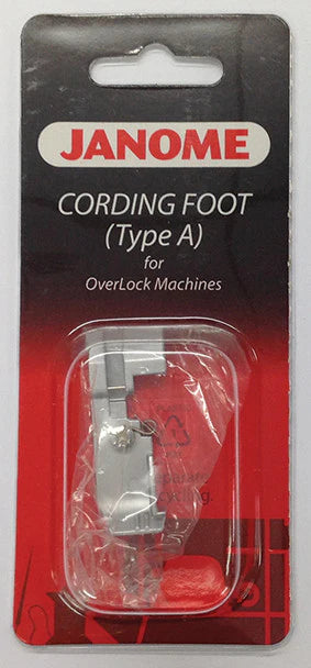 Janome cording foot A