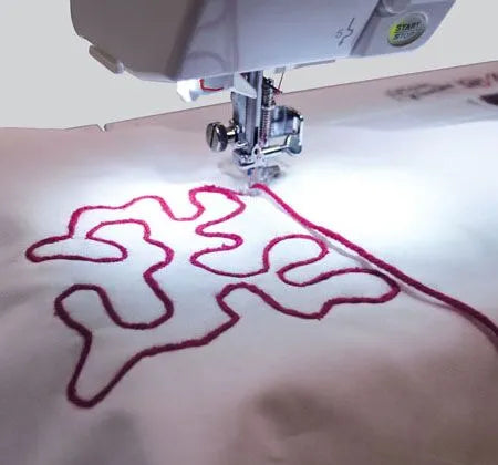 Janome Free Motion Couching Foot