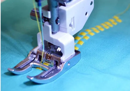 Janome applicatievoet open "UD" (acufeed breed 9mm)
