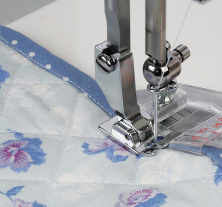 Janome instelbare biaisbandvoet