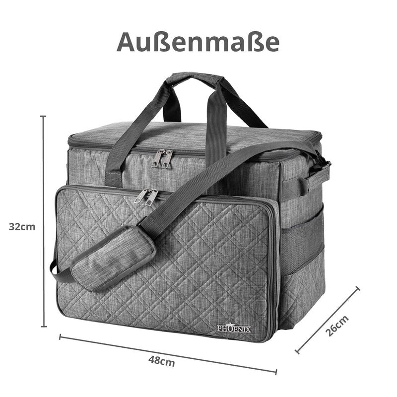Naaimachinetas Quilt Design – grijs