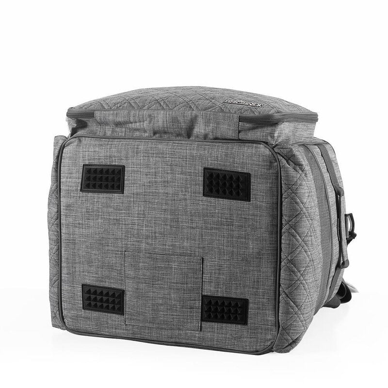 Overlocktas Quilt Design – grijs
