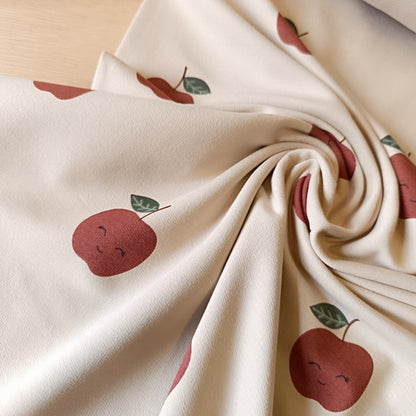 French Terry appeltjes