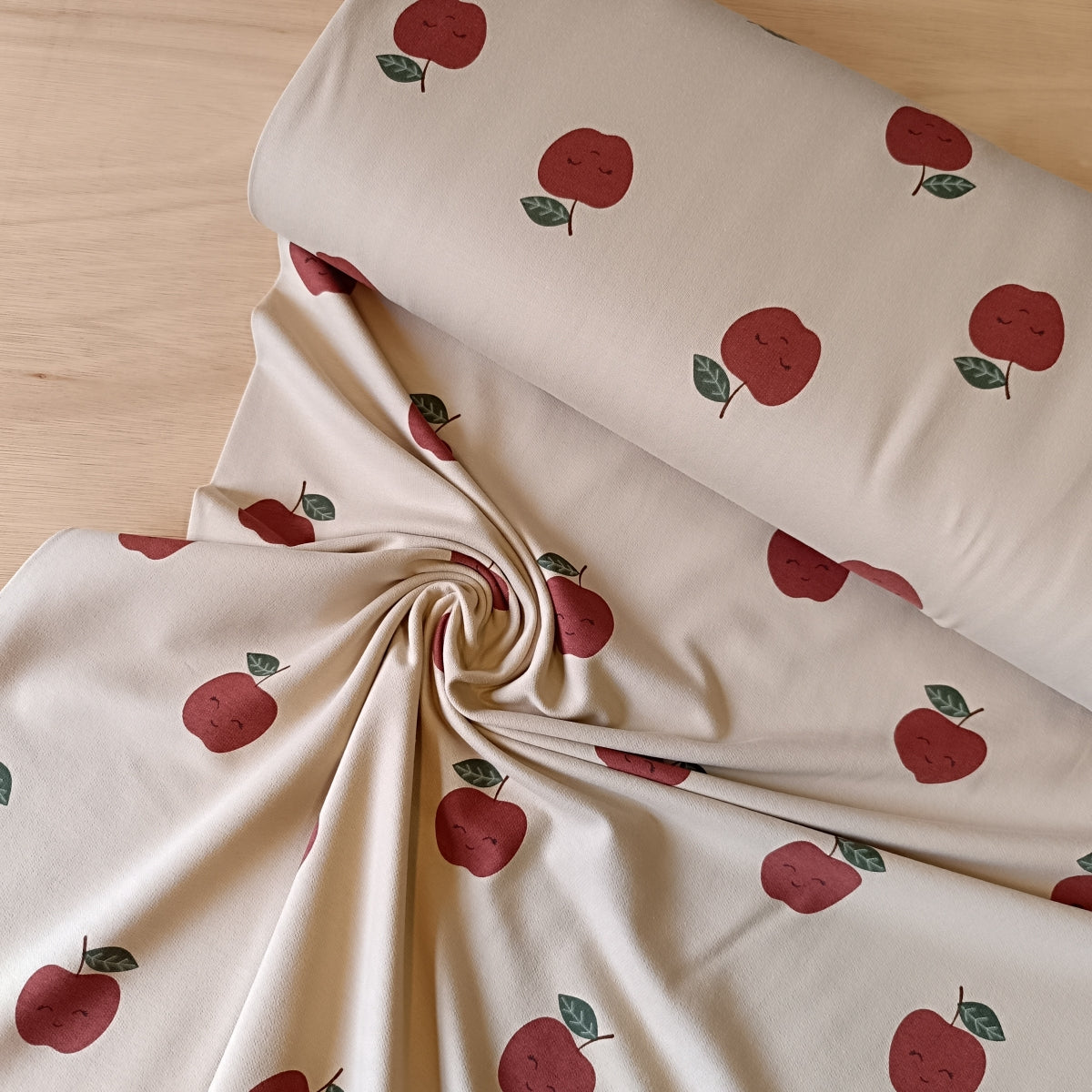 French Terry appeltjes