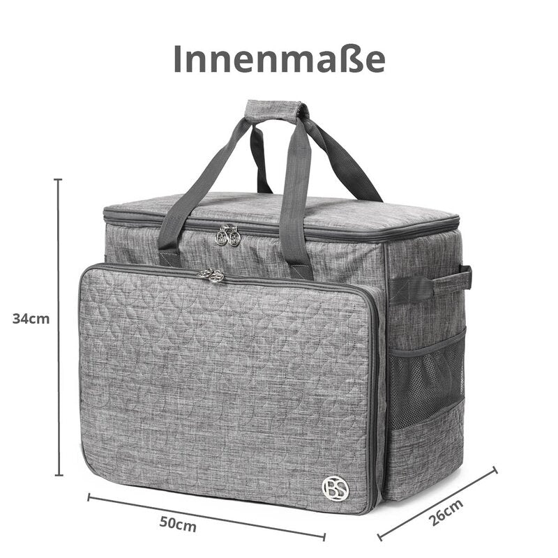 naaimachinetas XL – grijs