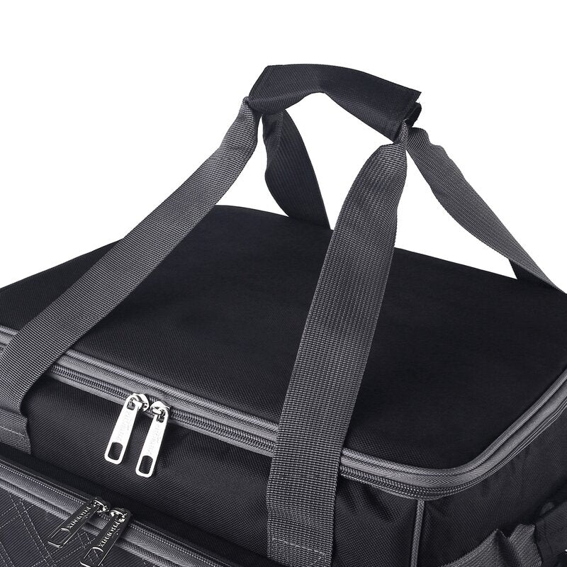 Overlocktas Quilt Design – zwart
