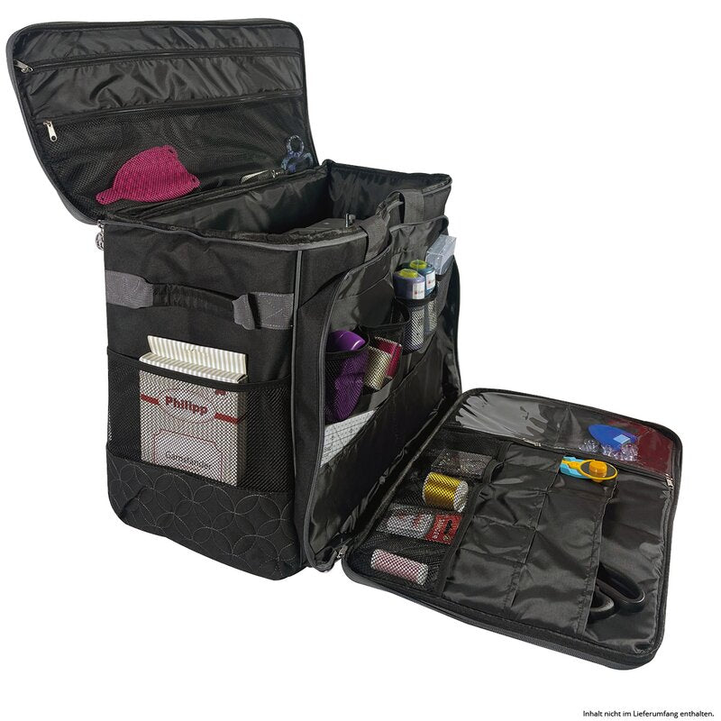 naaimachinetas XL – zwart