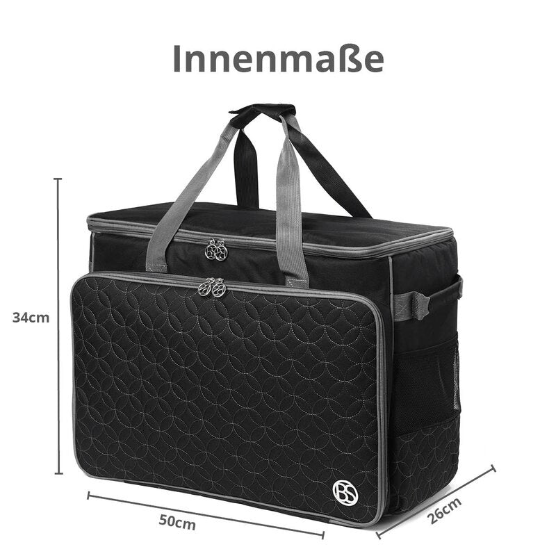 naaimachinetas XL – zwart