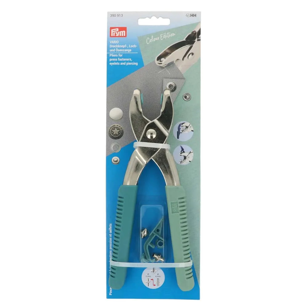 Prym Vario-tang drukknopen mint