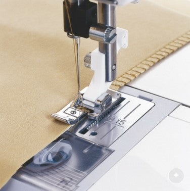 Husqvarna overlockvoet model J
