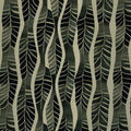 Kairo – French terry  modal - grafisch, beige-grijze