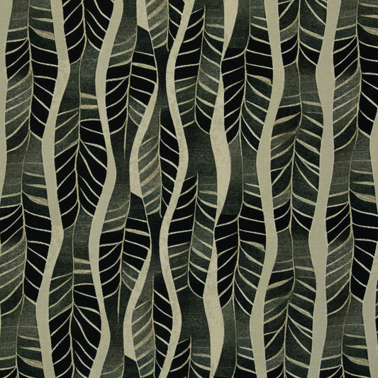 Kairo – French terry  modal - grafisch, beige-grijze