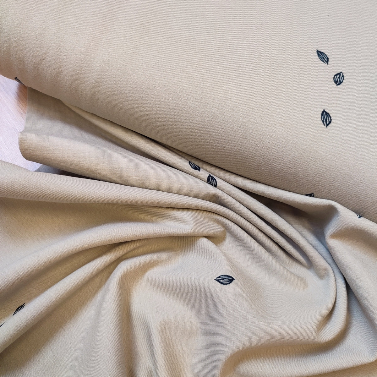 Bloome - tricot - COCOA BEANY PALE KHAKI