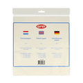 Patroonpapier 2m² transparant