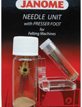 Janome needle unit