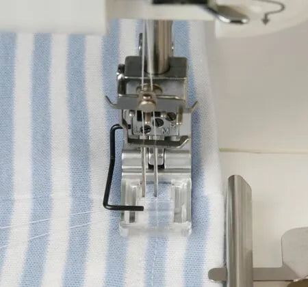Janome transparante naaivoet (coverpro 2000)