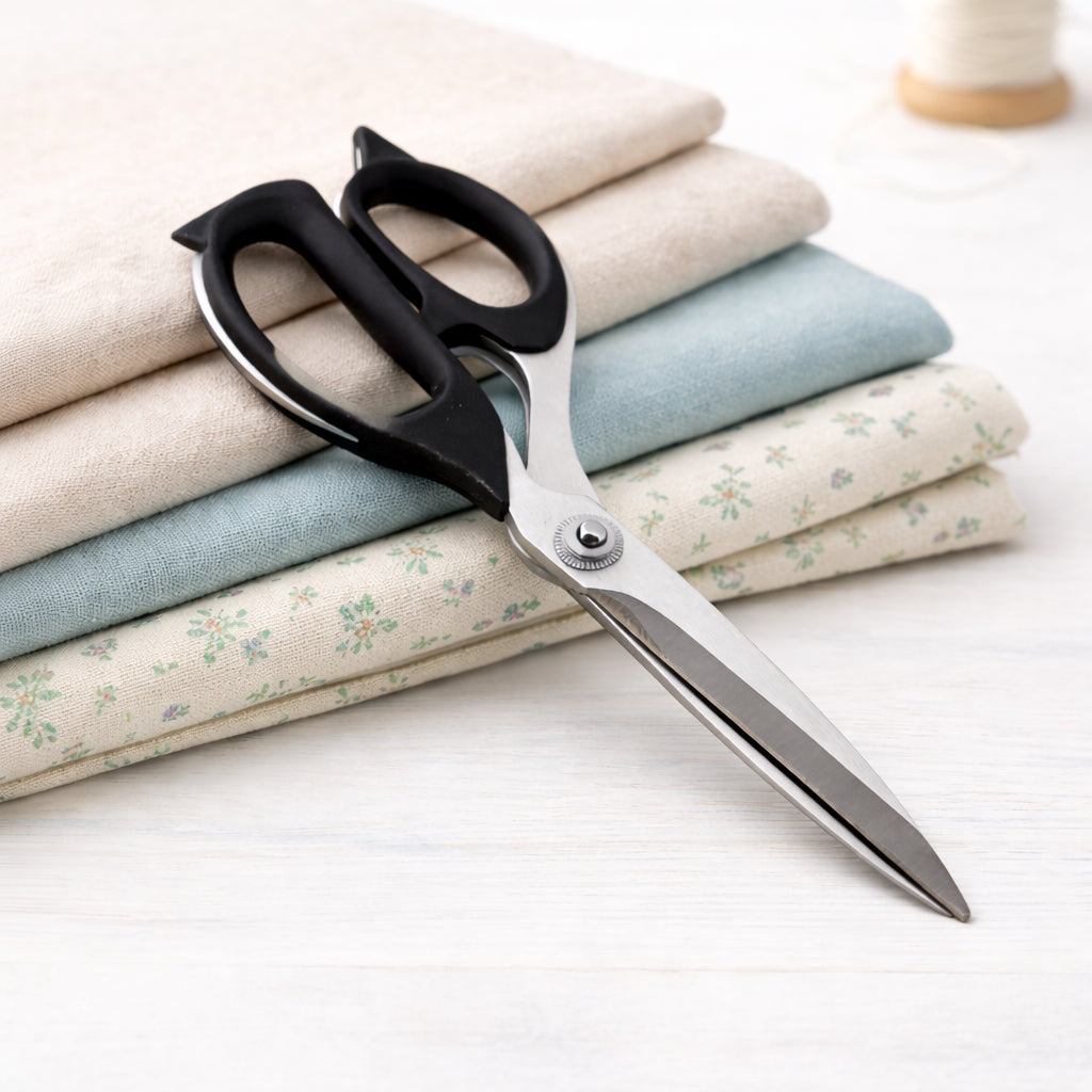 Opry Schaar titanium met micro vertanding 21,5cm