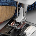 Husqvarna 1/4 inch patchworkvoet metaal