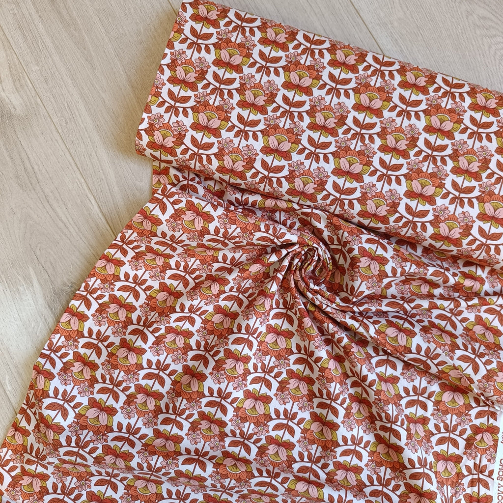 Groovy Boho - Make It Chic - Spice Fabric