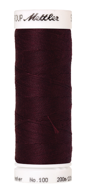 Mettler Seralon 200m – 0111 Beet Red