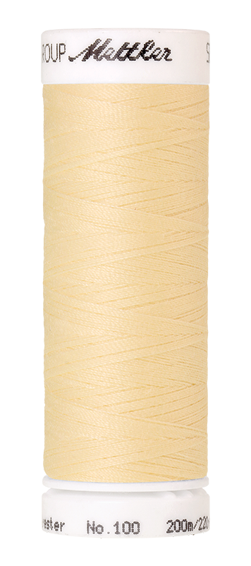 Mettler Seralon 200m – 0129 Vanilla