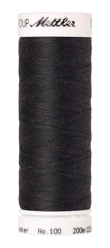 Mettler Seralon 200m – 0348 Mole Gray