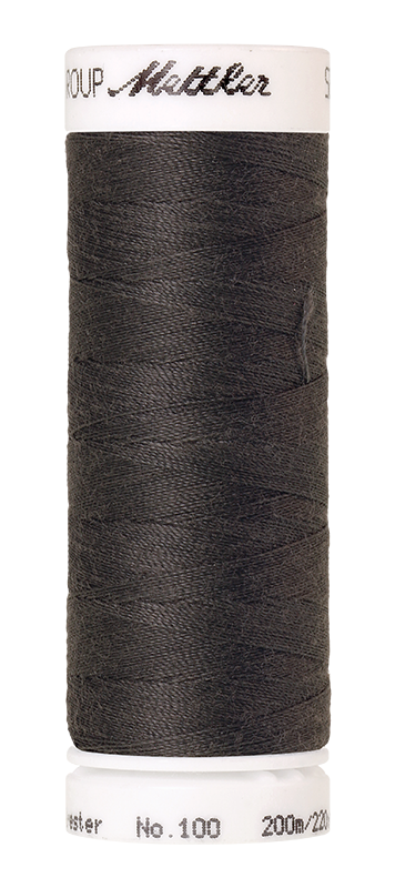 Mettler Seralon 200m – 0416 Dark Charcoal