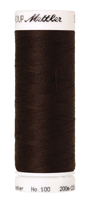 Mettler Seralon 200m – 0428 Chocolate