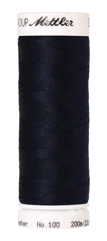 Mettler Seralon 200m – 0827 Dark Blue
