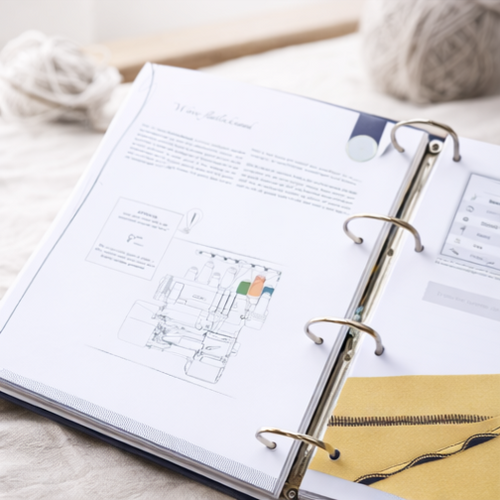 Baby Lock Compendium (lock en cover)