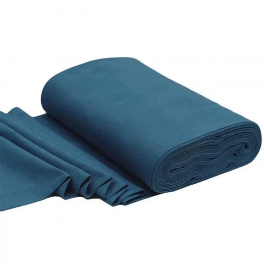 Boordstof blauw