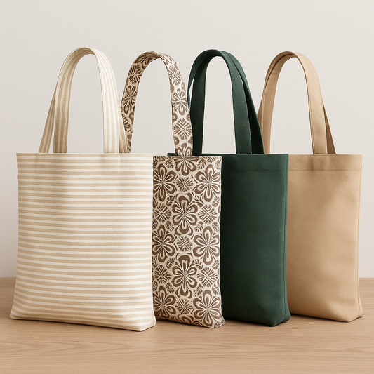 Gratis workshop gevoerde totebag 20/12